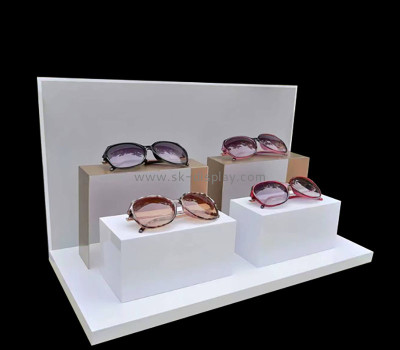 Wholesale custom acrylic retail sunglasses display prop GD-140