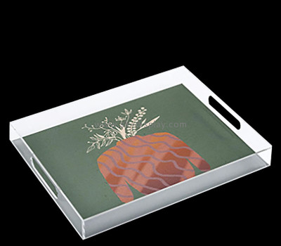Wholesale custom acrylic UV printing tray STS-263