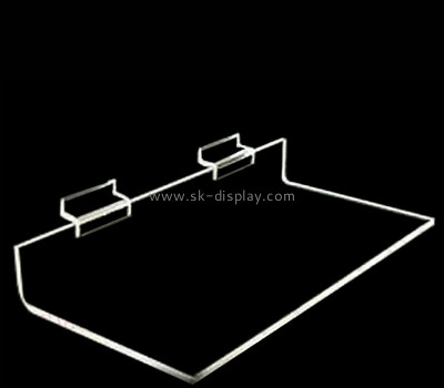 Wholesale custom acrylic slatwall sandal display shelf SSD-086