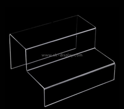 Wholesale custom acrylic 2 tiers sandal display risers SSD-084