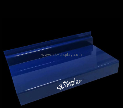 Wholesale custom acrylic slatwall sneaker display shelf SSD-087