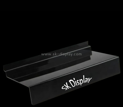 Wholesale custom acrylic slatwall footwear display shelf SSD-088