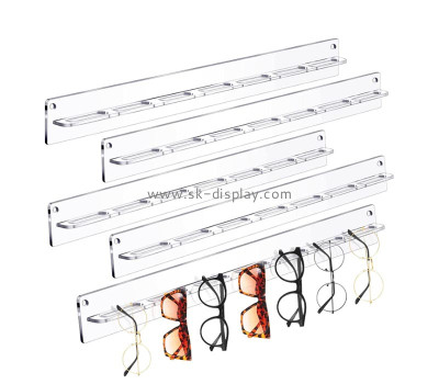 Wholesale custom acrylic wall mounted eyeglasses holder SOD-1153