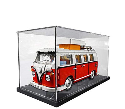 Wholesale custom acrylic display case for toys collectibles DBS-1326
