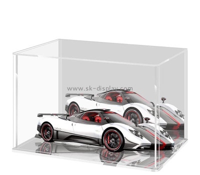 Wholesale custom acrylic dustproof protection showcase DBS-1327
