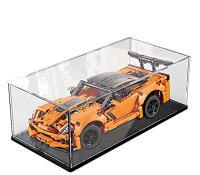 Wholesale custom acrylic dustproof model showcase DBS-1328