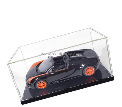 Wholesale custom acrylic model car showcase DBS-1330