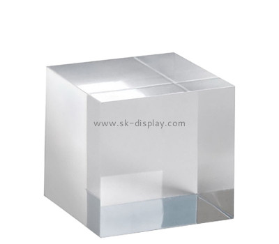 Wholesale custom acrylic display cube AB-359