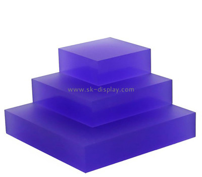 Wholesale custom acrylic display blocks for retail shop AB-361
