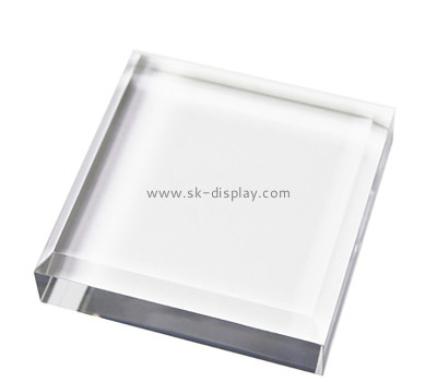 Wholesale custom acrylic supermarket display block AB-364