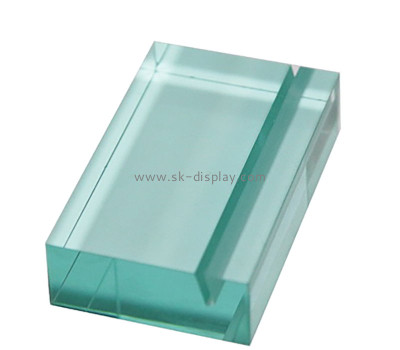 Wholesale custom acrylic block phone stand AB-365