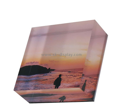 Wholesale custom acrylic UV printing block AB-366