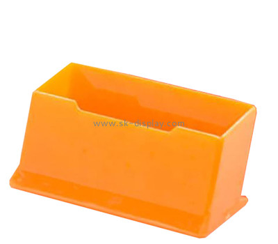 Wholesale custom acrylic business card holder for desk BD-1227