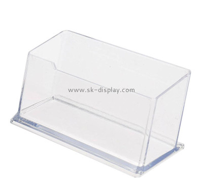 Wholesale custom acrylic name card holder for desk BD-1231