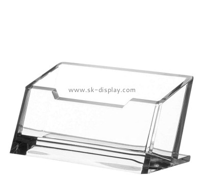 Wholesale custom acrylic name card holder for countertop BD-1230
