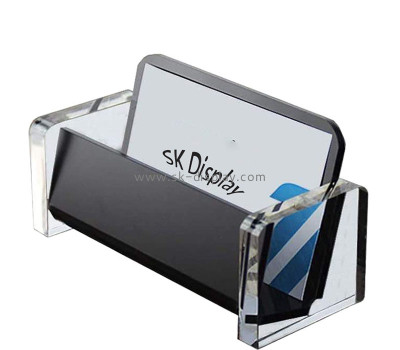 Wholesale custom plexiglass business cards holder BD-1234