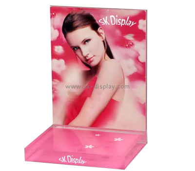 Wholesale custom acrylic store skincare perfume display props CO-828