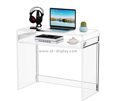 Wholesale custom acrylic laptop desk with storage AFS-658