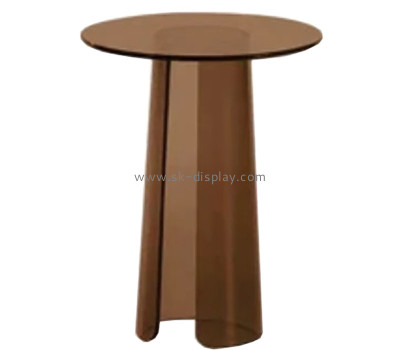 Wholesale custom acrylic small round table AFS-661