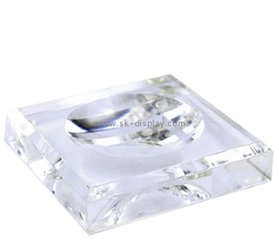 Wholesale custom acrylic candy dish block CA-164