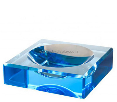 Wholesale custom acrylic block decorative sweet bowl CA-166
