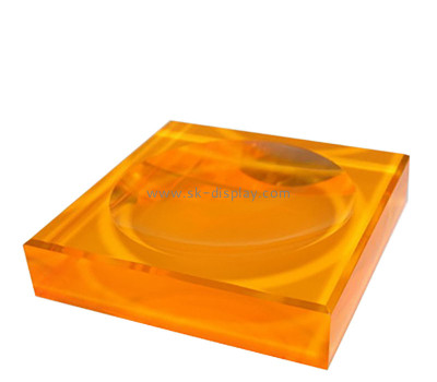 Wholesale custom acrylic block sweet bowl CA-165