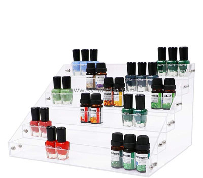 Wholesale custom acrylic 6-tier nail enamel organizer holder CO-832
