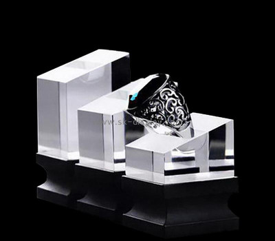 Wholesale custom acrylic jewelry ring display blocks JD-289