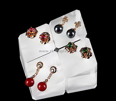Wholesale custom acrylic earring display blocks JD-294