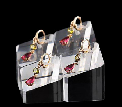 Wholesale custom acrylic jewelry earring display blocks JD-295