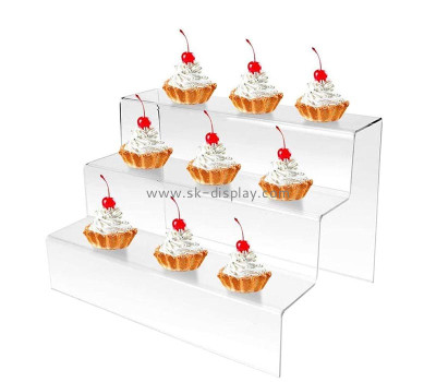 Wholesale custom acrylic cupcake display riser FD-531