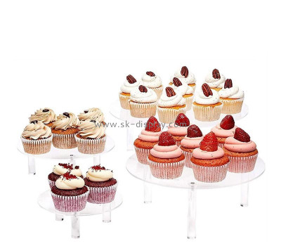 Wholesale custom acrylic cupcake display stand FD-532