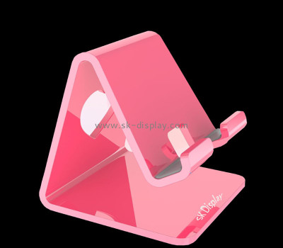 Wholesale custom acrylic ipad holder stand for office desk PD-321