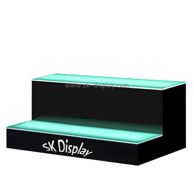 Wholesale custom acrylic illuminated stand for liquor bottles WD-268