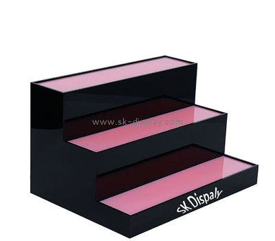 Wholesale custom acrylic bar luminous champagne display rack KLD-159