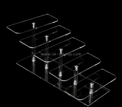 Wholesale custom acrylic 5-tier sunglasses display risers GD-144