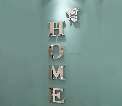 Wholesale custom acrylic wall HOME decor mirror stickers MA-182
