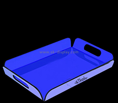 Wholesale custom acrylic bread serving tray STS-277