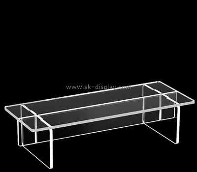 Wholesale custom acrylic retail shoe display shelf SSD-091