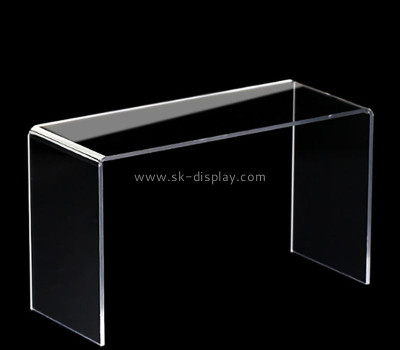 Wholesale custom acrylic retail footwear display riser SSD-093