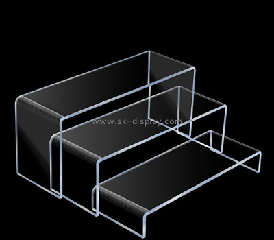 Wholesale custom acrylic retail sneaker display risers SSD-094