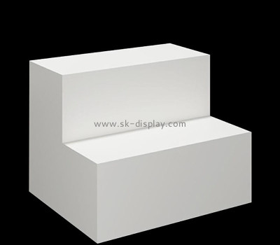 Wholesale custom acrylic retail footwear display risers SSD-098