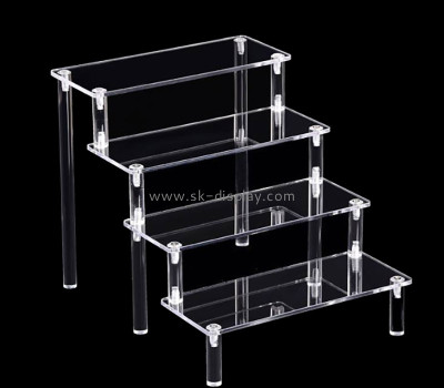 Wholesale custom acrylic 4-tiers sandal display risers SSD-096