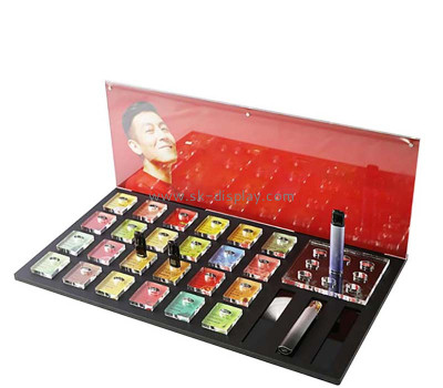 Wholesale custom acrylic electronic cigarette display props SOD-1155