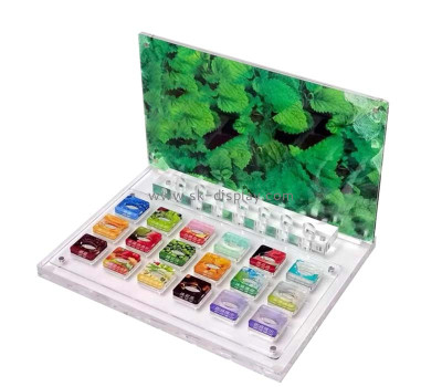 Wholesale custom lucite electronic cigarette display props SOD-1157