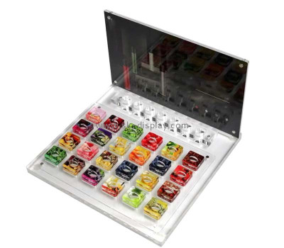 Wholesale custom perspex electronic cigarette display props SOD-1158