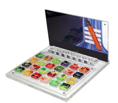 Wholesale custom plexiglass electronic cigarette display props SOD-1156