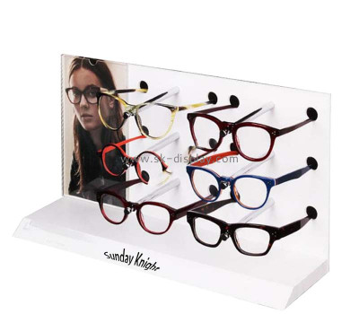 Wholesale custom acrylic sunglasses display props SOD-1161