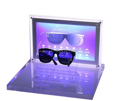 Wholesale custom acrylic smart glasses display props SOD-1162