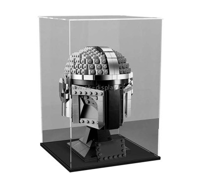 Wholesale custom acrylic collectible display box DBS-1334